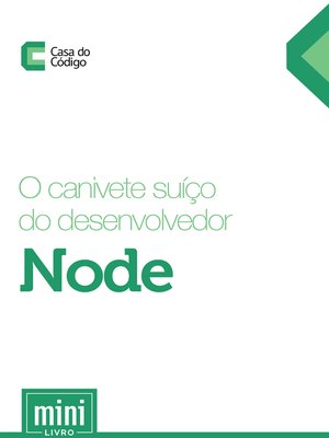 cover image of Canivete suíço do desenvolvedor Node